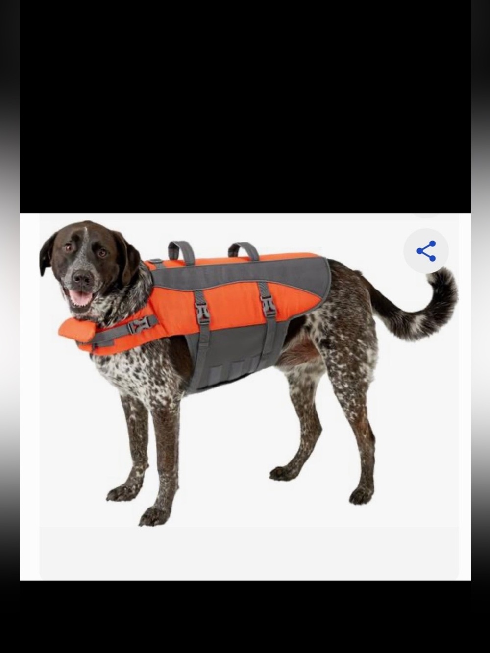 Frisco Ripstop Dog Life Jacket, Orange, X-Large still in packaging